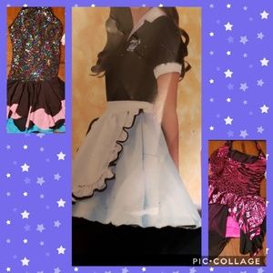 Dance Costume Lot
